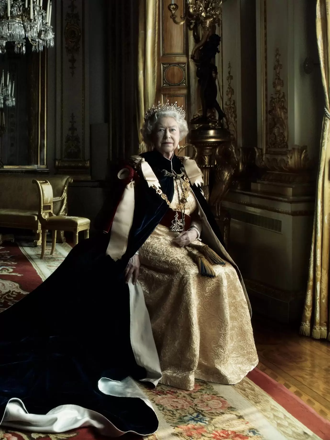 Annie Leibovitz - Queen Elizabeth II