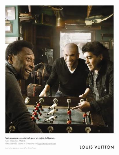 Annie Leibovitz - Maradona, Pelé , Zidane