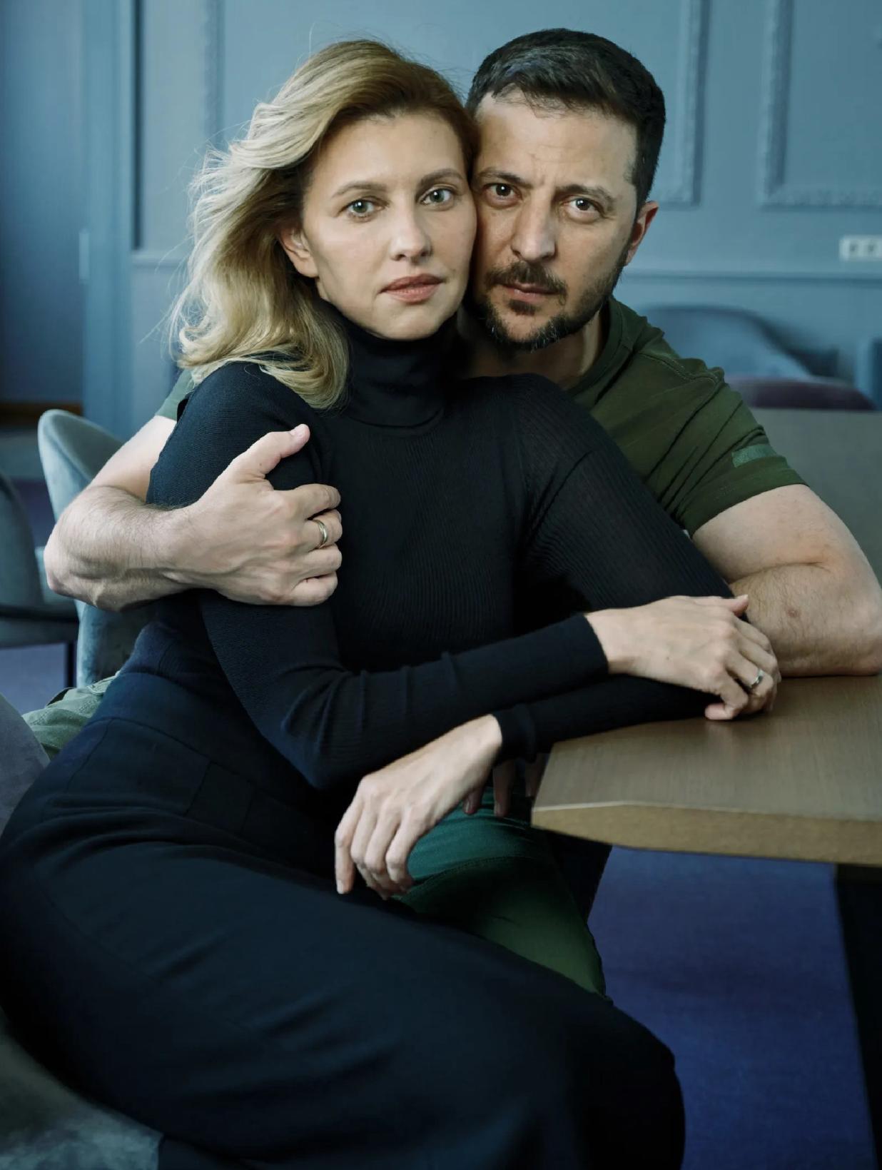 Annie Leibovitz - Presidente Zelensky